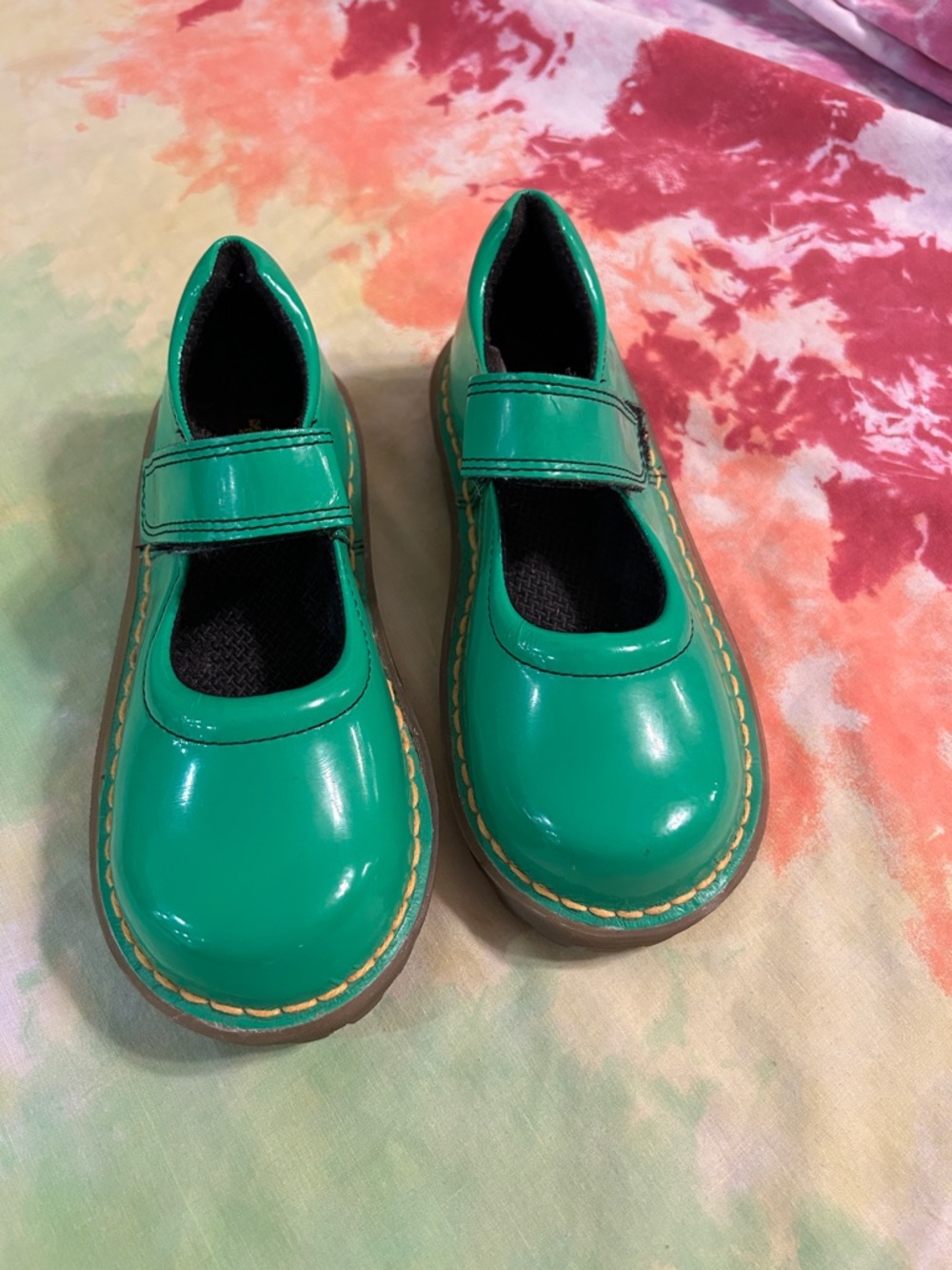 Kids Dr Martens  Mary- Jane shoes